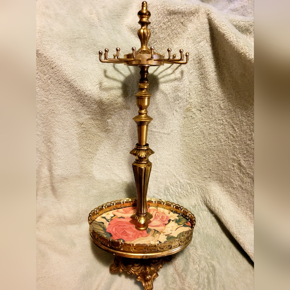 Necklace Hanger Organizer Custom Made Vintage Style NWOT ❤️